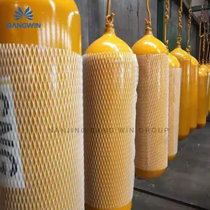 BW Top Quality Seamless Steel Cylinder 28L Tank Toroidal 40L Empty 55L 65L Type 1 Tanks For Ngv Cng Gas Cylinder