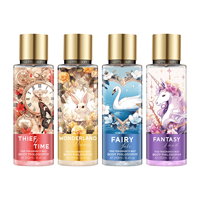 Brume parfumée Body Philosophy Fairy Fantasy 250 ml Swan & Floral Water Ripple pour femmes, parfum en spray effet cascade