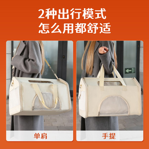 <b>Cat</b> carrier, warm and portable <b>cat</b> <b>backpack</b> for winter outings, large capacity pet carrier, <b>cat</b> bag, <b>backpack</b>, crossbody <b>cat</b> - Product Image 4