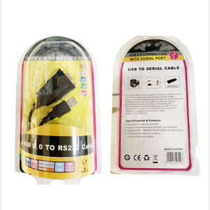 USB 2,0 a RS232 hembra DB9 Pin puerto serie Stock adaptador de datos convertidor de Cable para impresora de escritorio escáner de código de barras <span class=keywords><strong>caja</strong></span> <span class=keywords><strong>registradora</strong></span> - Product Image 5