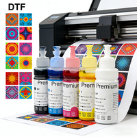Film Transfer Pet Baru Tinta untuk Tinta Dtf untuk Epson L1800 Et8550 Bubuk Leleh Panas Inkjet DTF-Printer