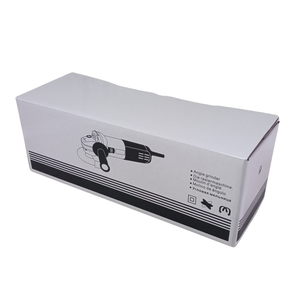 מטחנת זווית DP-9115 בגודל 4.5 אינץ', מטחנת יד 750W עם מתג אחורי, מכונת ליטוש והשחזה לזווית לעבודה על מתכת, בטון ועץ. - Product Image 6