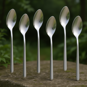 Juego de cucharitas de café 6 piezas Inox (15,2cm) VENICE Cromo brillante PL6X90VC10 - Product Image 3