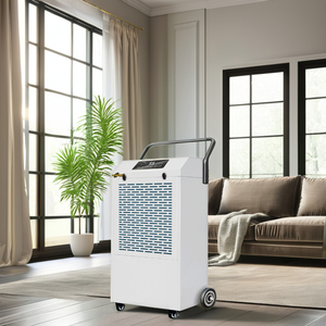 Déshumidificateur d'air commercial haute performance 120 pintes réglable 60L industriel pour bibliothèque - Product Image 6