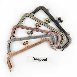 Weekeep — pochette en <span class=keywords><strong>cuir</strong></span> MHD016 6.5x20cm, bricolage artisanat fermoir, accessoire <span class=keywords><strong>sac</strong></span> à bandoulière, poignées <span class=keywords><strong>de</strong></span> <span class=keywords><strong>sac</strong></span> à main, poignée <span class=keywords><strong>de</strong></span> remplacement - Product Image 6