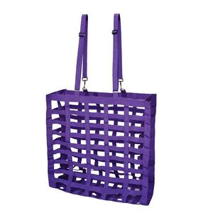 Easy-Feed Four Sided Slow Feed Horse <b>Hay</b> Bag Adjustable Travel <b>Feeder</b> for Trailer Stall Simulates Grazing Reducing Waste - Product Image 3