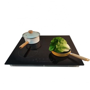 Table de cuisson à induction quatre brûleurs 7600W en promotion - Product Image 1