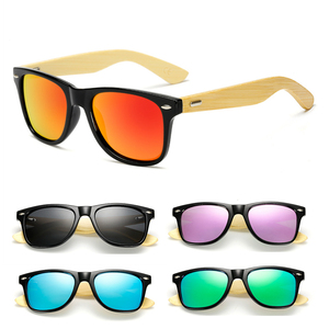 2024 Vente en Gros Prix Compétitif Logo Personnalisé UV400 Lunettes <span class=keywords><strong>de</strong></span> <span class=keywords><strong>Soleil</strong></span> Unisexe en <span class=keywords><strong>Bois</strong></span> Recyclé et Bambou - Product Image 2
