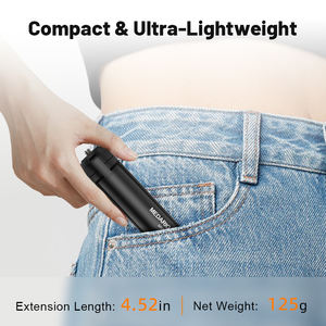 アルミ合金MRT-002三脚、超軽量ポータブル、カメラ/電話用のユニバーサル1/4 "マウント - Product Image 4