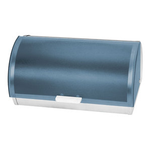 Grand porte-<span class=keywords><strong>pain</strong></span> de cuisine, boîte <span class=keywords><strong>à</strong></span> <span class=keywords><strong>pain</strong></span> <span class=keywords><strong>verticale</strong></span>, conteneur de stockage alimentaire blanc, bac <span class=keywords><strong>à</strong></span> <span class=keywords><strong>pain</strong></span> en métal avec couvercle roulant pour boulangerie - Product Image 2