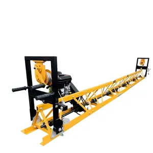 Vibrating Concrete Truss Screed Road Paver Road Construction Machinery Concrete Finishing Screed Leveling Machine