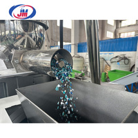Machine de granulation de matériaux durs PP PE ABS PS, extrudeuse à vis simple pour plastique dur, granulateur à filaments