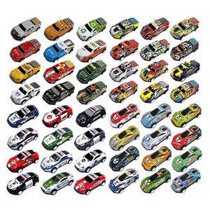 Mainan Diecast, mainan mobil logam skala Mini 6.8CM harga 258, Model truk kecil Super Sport, hadiah anak-anak - Product Image 1