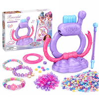 Kit de Fabrication de Bijoux DIY Personnalisé pour Enfants Filles – Machine à Bijoux et Perles en Argile Tendance pour Filles – Vente en Gros