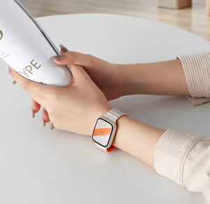 Bracelets de <span class=keywords><strong>montre</strong></span> intelligente de remplacement en silicone magnétique innovant 42mm 45mm 49mm <span class=keywords><strong>Bracelet</strong></span> de <span class=keywords><strong>montre</strong></span> <span class=keywords><strong>pour</strong></span> Apple Watch Series 10 9 8 7 - Product Image 6