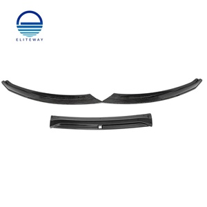 Splitter Anteriore Modificato per <span class=keywords><strong>Ford</strong></span> <span class=keywords><strong>Focus</strong></span> 2012-2018, Labbro Anteriore a Tre Sezioni, Decorazione Piccola per <span class=keywords><strong>Paraurti</strong></span> Anteriore - Product Image 4