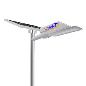 Lampu Jalan tenaga surya semua dalam satu, lampu jalan tenaga surya 30W 50W 70W <span class=keywords><strong>2025</strong></span> W dengan kamera, penjualan terbaik 100 - Product Image 5