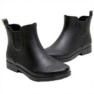 Botas de Lluvia Impermeables para Mujer, con Forro de Algodón, Parte Superior de Caucho Natural, Hechas a Medida, para Adultos - Product Image 3