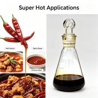 Oleorésine de Capsicum à base de Piment Ghost Indien Premium, Super Forte 1,5 Million SHU