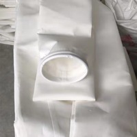 Industriezement-Silo Staubbekämpfung Sammelfilterbeutel