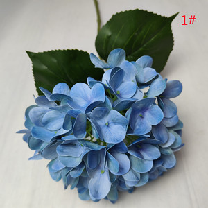Real Touch 3D impreso Flor de <span class=keywords><strong>Hortensia</strong></span> Artificial hecha a mano <span class=keywords><strong>Hortensia</strong></span> grande <span class=keywords><strong>Hortensia</strong></span> para graduación Back School Año Nuevo chino - Product Image 6