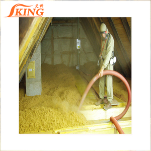 ISOKING Insul-điền Blow-In Khoáng Len Cách Nhiệt Cho Dự Án Gác Mái - Product Image 6