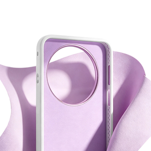 Étui de téléphone magnétique antichoc en silicone liquide de couleur unie S138 pour Huawei Mate 60 70 80 Pro Max pour iPhone - Product Image 3