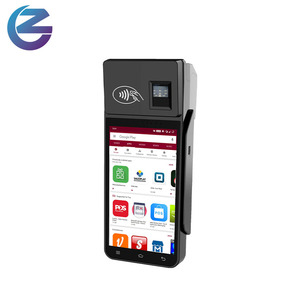 Terminal de point de vente intelligent Android avec EMV PCI Visa PayWave Mastercard <span class=keywords><strong>PayPass</strong></span>, imprimante de reçus 58 mm, 4G WiFi pour les entreprises mobiles - Product Image 3