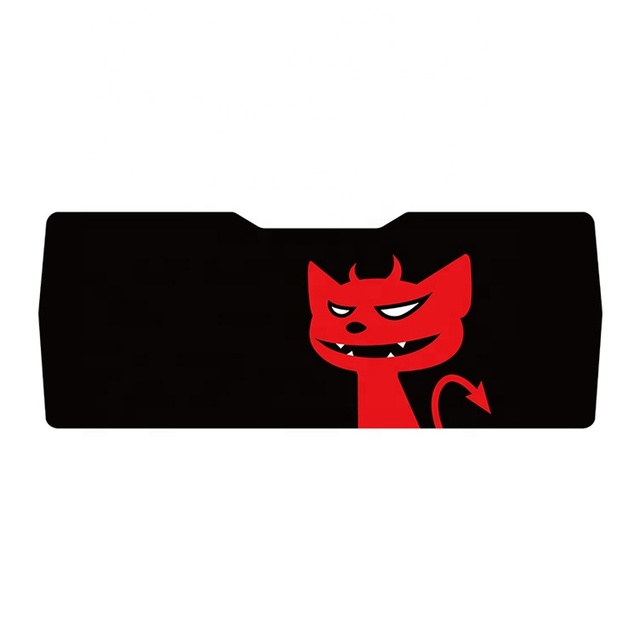 2026 LW Wholesale Gaming Desk Mat Pure Black Gaming Desktop Mouse Pad Gaming Style Desktop Mat