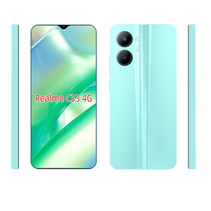 Per Oppo <span class=keywords><strong>Realme</strong></span> <span class=keywords><strong>C25</strong></span> C33 C75 4G Cover posteriore Ultra sottile per telefono trasparente in Tpu - Product Image 5