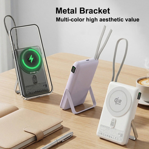 Nouveau modèle 2026 QI2.2 25W Powerbank magnétique sans fil avec écran LED numérique, <span class=keywords><strong>charge</strong></span> USB C, <span class=keywords><strong>induction</strong></span> magnétique, 10000mAh PD25W - Product Image 5