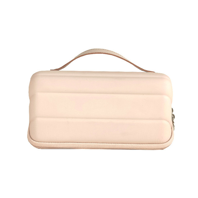 Luxury EVA Women's Bag Organizer Protective Carry Case Durable Shell Waterproof Design Storage Box EVA Case