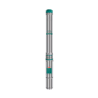 Pompe à eau submersible multi-étages en acier inoxydable haute pression de 2 pouces pour puits profonds et eaux claires destinée aux foyers