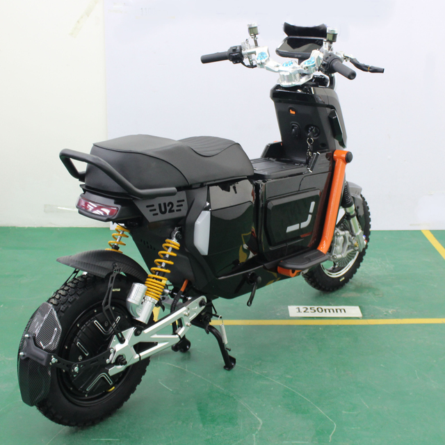 Modified U2 Pro Electric Motorcycles: 16'' Aluminum-steel Frames 48V 50AhLithium Battery Rear Hub Motor