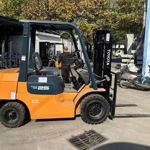 Gebruikt heftruck TOY OTA 2,5 ton, originele dieselmotor, lage prijs, korting, 100% klaar voor gebruik, hoge kwaliteit, te koop. - Product Image 6