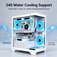 Nouveau produit à prix abordable : Boîtiers et tours d'ordinateur PC, Châssis PC ATX, Boîtiers PC Mid-Tower, Boîtiers PC Gaming
