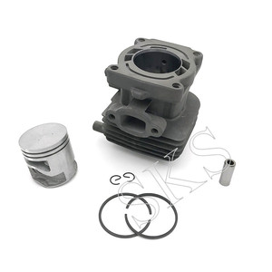 Piezas de repuesto para motosierra, grupo de pistón de cilindro para <span class=keywords><strong>cortasetos</strong></span> de 34MM, compatible con <span class=keywords><strong>STIHL</strong></span> HS82R HS82RC HS82T HS87T, desbrozadora de césped - Product Image 1