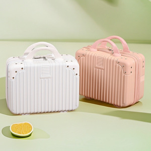 Maleta <span class=keywords><strong>de</strong></span> Viaje Personalizada con Logotipo <span class=keywords><strong>de</strong></span> 14 Pulgadas para Mujer, Maleta <span class=keywords><strong>Pequeña</strong></span> <span class=keywords><strong>de</strong></span> Cabina, Mini Maleta <span class=keywords><strong>de</strong></span> <span class=keywords><strong>Maquillaje</strong></span> <span class=keywords><strong>de</strong></span> 14 a 18 Pulgadas, <span class=keywords><strong>Caja</strong></span> <span class=keywords><strong>de</strong></span> Regalo, <span class=keywords><strong>Caja</strong></span> <span class=keywords><strong>de</strong></span> Embalaje - Product Image 2