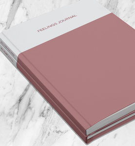LABON Grateful Personalized Name Notebook Custom <strong>Feelings</strong> <strong>Journal</strong> Customized Quotes Notebook Meditation Manifestation <strong>Journal</strong> - Product Image 4