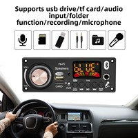 Décodeur MP3 12V DC pour carte audio de voiture, amplificateur TPA3116D2 250W + 100W, fabriqué en Chine continentale