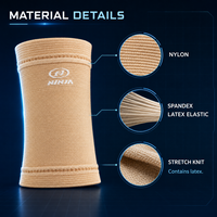 Manchon de soutien élastique flexible pour le poignet, protection compressive pour la musculation, le fitness, l'haltérophilie et les entraînements sportifs