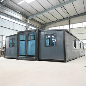 Maisons conteneurs préfabriquées prêtes à l'emploi, extensibles et pliables, maisons mobiles de luxe, 2, 3 ou 4 chambres, designs modernes à vendre - Product Image 1
