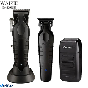 <span class=keywords><strong>Km</strong></span> 2299 Tondeuse Professionnelle Cheveux et Barbe, Kit de Toilettage pour Hommes, Rasoir Électrique de Barbier - Product Image 1