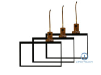 Écran tactile capacitif WIWOTOUCH 7 pouces GT911, 33 canaux, verre 0,55 mm, interface IIC, -20~+70 pour équipement industriel