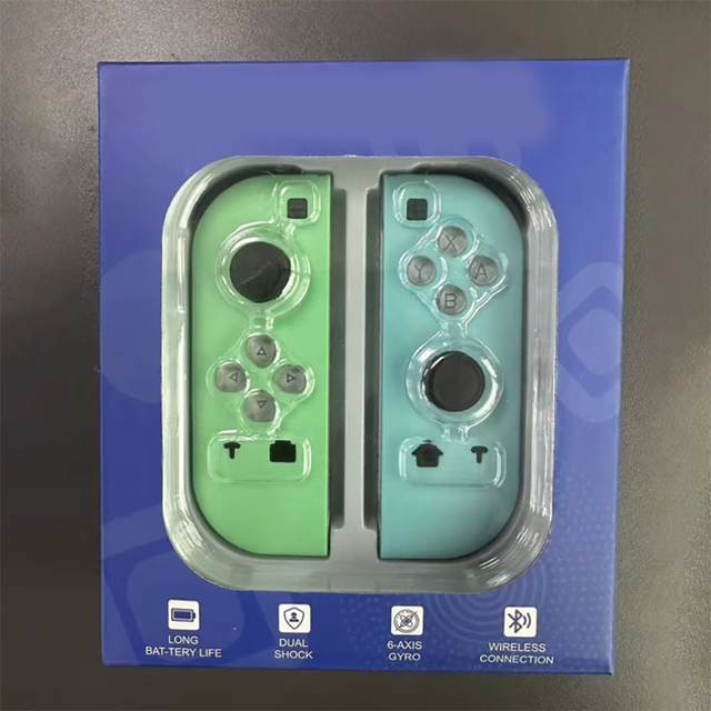 Left and Right Dual Vibration Motion Joystick Gaming Controller for Nintendo Switch Gamepad Wireless Controller Joy Pad