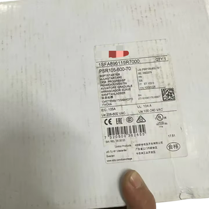 Arrancador suave 1SFA896115R7000, nuevo, con DHL o FedEX, 1, 2, 1, 2, 2, 1, 2, 1, 2, 1, 1, 2, 1, 2 - Product Image 1