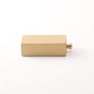 Maxery classico supporto di sicurezza per partita scorrevole in ottone massiccio porta fiammiferi con LOGO personalizzato e attaccante satinato oro scatola di fiammiferi - Product Image 4