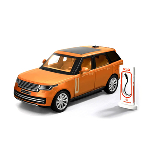 1/24 Diecast Model Cars <strong>Toys</strong> <strong>Range</strong> <strong>Rover</strong> SUV Sound Light Pullback Metal Car <strong>Toys</strong> Open Doors Decorative Collection Plastic - Product Image 1