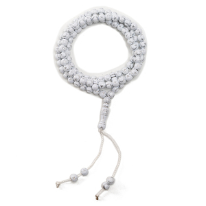 OEM 6mm99 Cuentas de Oración Islámicas de Resina con Estrella y Luna, Dropshipping, En Stock, Venta al por Mayor, Tasbih Musulmán, Otros Accesorios Étnicos - Product Image 3