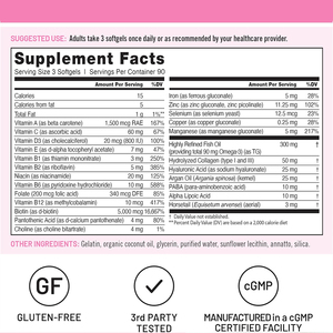 OEM/ODM 5000 mcg de biotine pour soutenir la force des cheveux et des ongles, multivitamine en gélules molles pour femmes, échantillon gratuit, dose personnalisée - Product Image 4